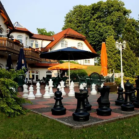 Hotel Heidekrug Grünplan