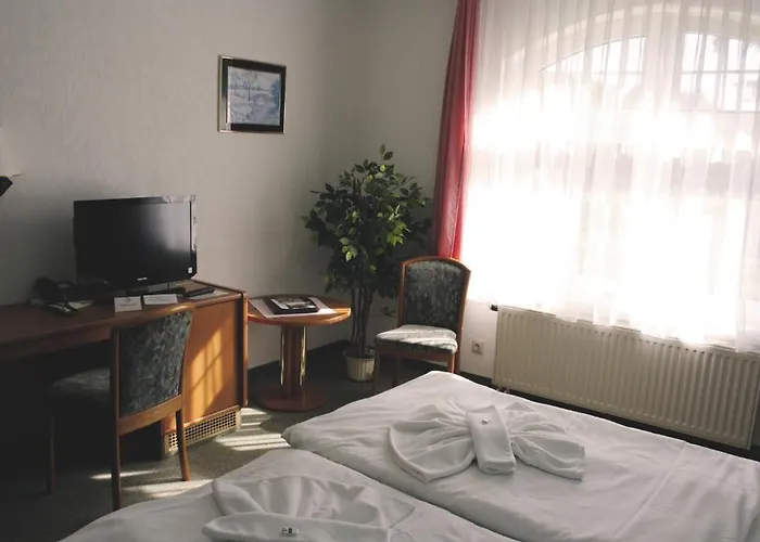 ホテル Heidekrug Grünplan