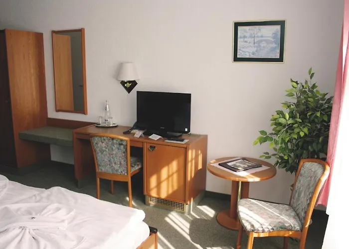 Hotel Heidekrug Grünplan